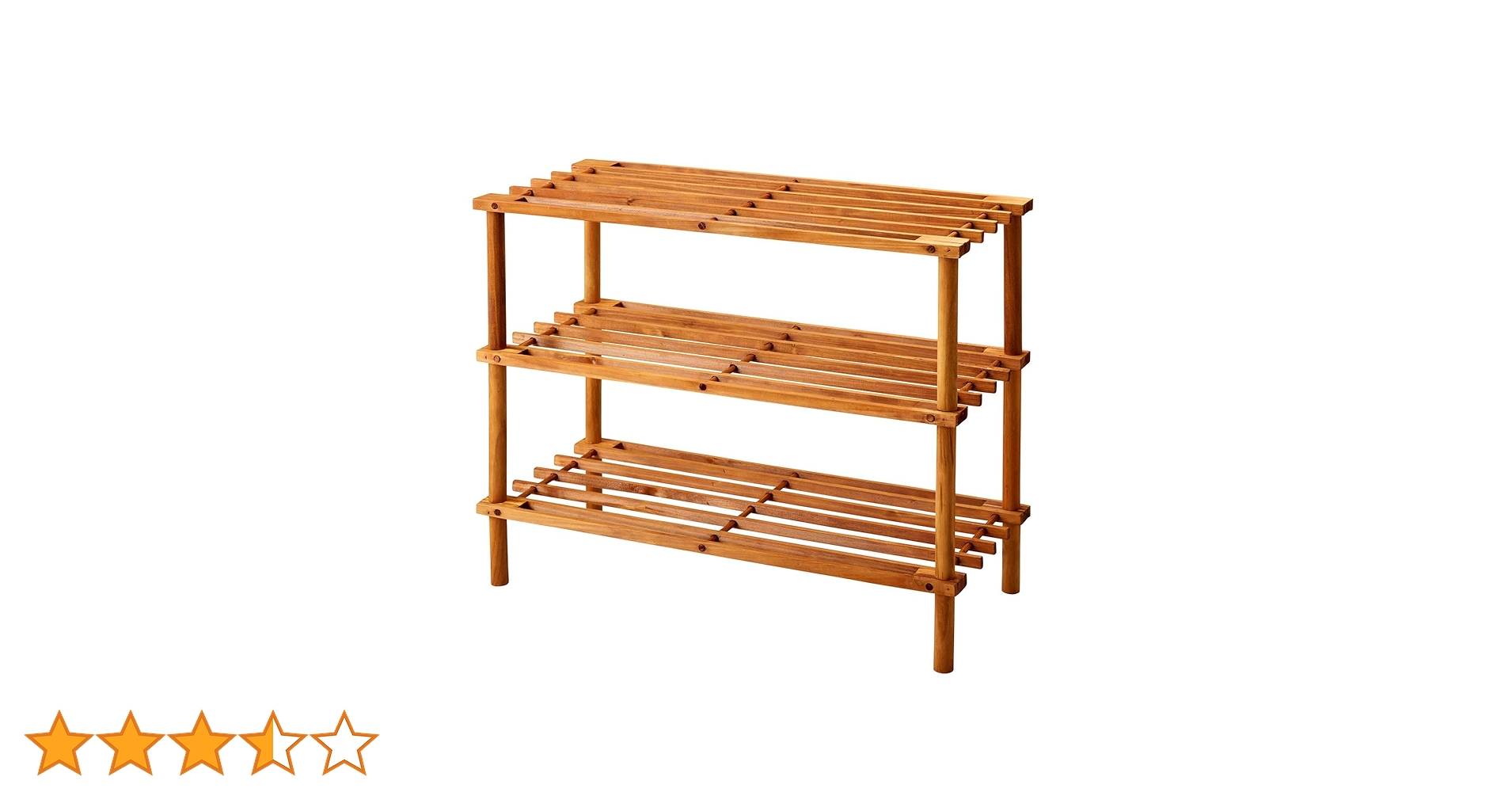 新品 マルチフリー＆シューズラック 4段 ブラウン MULTI FREE RACK(マルチフリーラック) 4段タイプ | 家具